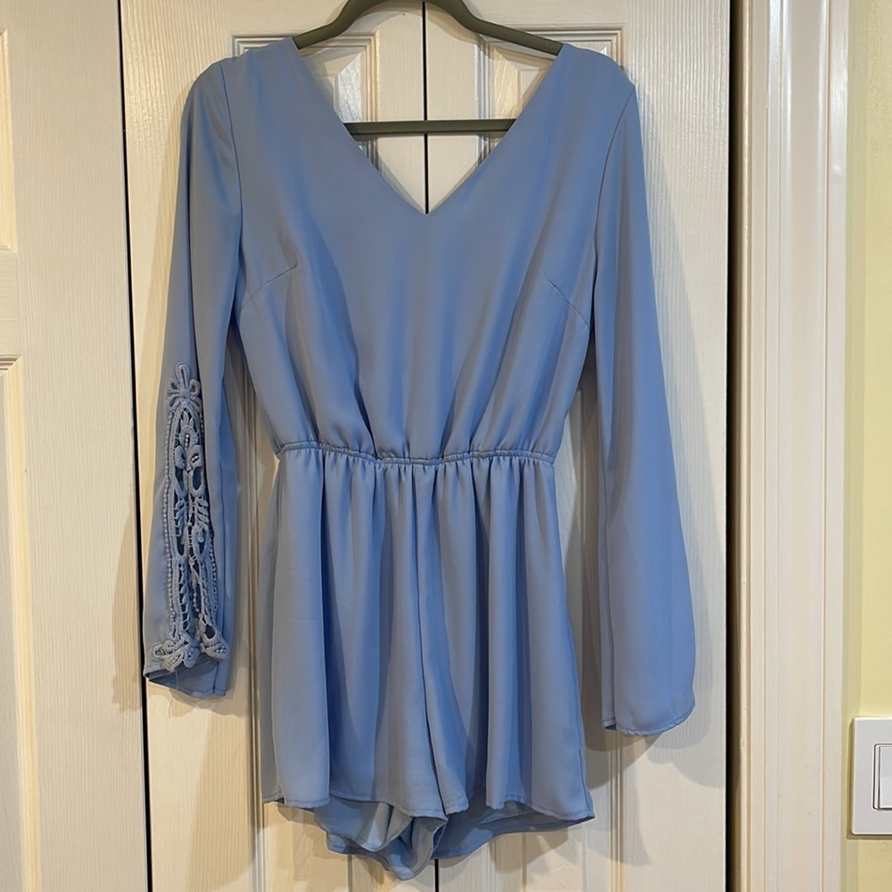 Beautiful chiffon romper